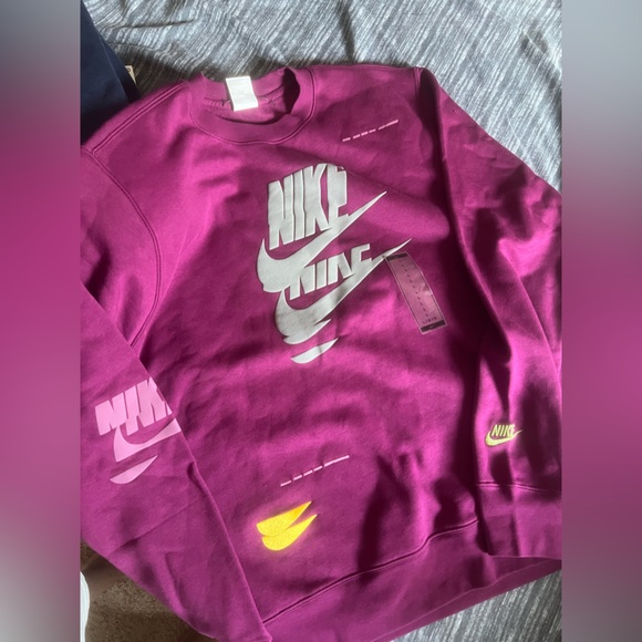 Nike Other - Nike men’s fleece crew neck